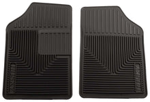 Load image into Gallery viewer, HUSKY LINERS 51051 Husky Liners 51051 Heavy-Duty Front Rubber Floor Mats, Black, Pair