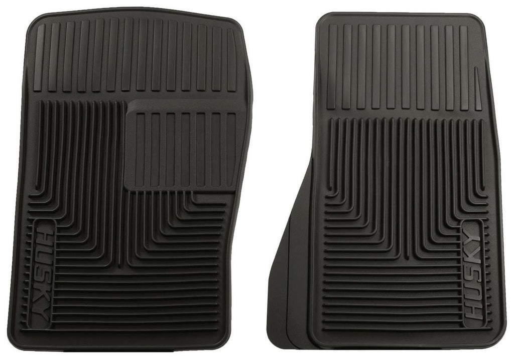HUSKY LINERS 51071 Heavy Duty Floor Mats- Black