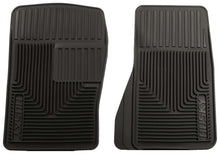 Load image into Gallery viewer, HUSKY LINERS 51071 Heavy Duty Floor Mats- Black