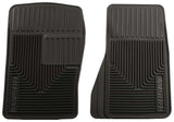 HUSKY LINERS 51071 Heavy Duty Floor Mats- Black