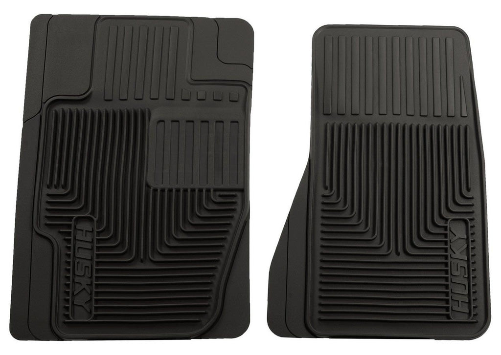 HUSKY LINERS 51121 Heavy Duty Floor Mats Black