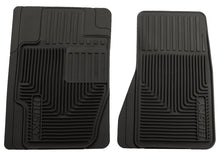Load image into Gallery viewer, HUSKY LINERS 51121 Heavy Duty Floor Mats Black