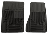 HUSKY LINERS 51121 Heavy Duty Floor Mats Black