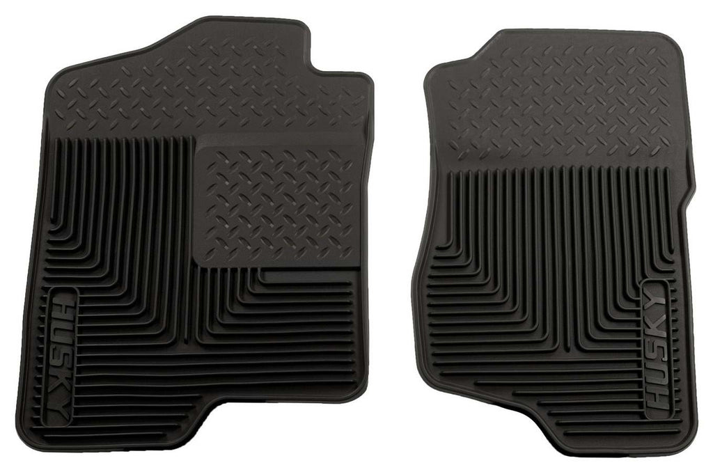 HUSKY LINERS 51181 Heavy Duty Floor Mats- Black
