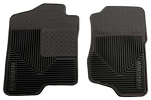 Load image into Gallery viewer, HUSKY LINERS 51181 Heavy Duty Floor Mats- Black