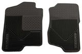 HUSKY LINERS 51181 Heavy Duty Floor Mats- Black