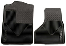 Load image into Gallery viewer, HUSKY LINERS 51201 Heavy Duty Floor Mats- Black