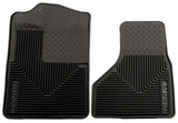HUSKY LINERS 51201 Heavy Duty Floor Mats- Black
