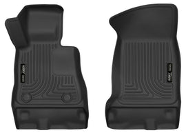 HUSKY LINERS 52231 GM X-Act Contour Floor Liners Front Black