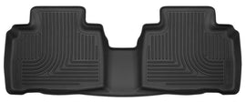 HUSKY LINERS 52501 Ford X-Act Contour Floor Liners Rear Black