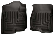 Load image into Gallery viewer, HUSKY LINERS 53101 GM X-Act Contour Floor Liners Front Black