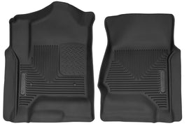 HUSKY LINERS 53111 GM X-Act Contour Floor Liners Front Black