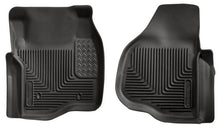 Load image into Gallery viewer, HUSKY LINERS 53301 Ford X-Act Contour Floor Liners Front Black