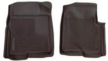 Load image into Gallery viewer, HUSKY LINERS 53311 Ford X-Act Contour Floor Liners Front Black