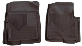 HUSKY LINERS 53311 Ford X-Act Contour Floor Liners Front Black