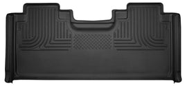 HUSKY LINERS 53451 Ford X-Act Contour Floor Liners Rear Black