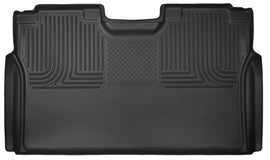 HUSKY LINERS 53491 Ford X-Act Contour Floor Liners Rear Black