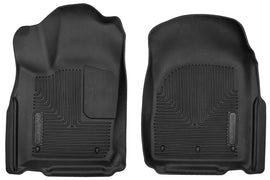 HUSKY LINERS 53561 Dodge X-Act Contour Flr Liners Front Black