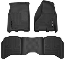 Load image into Gallery viewer, HUSKY LINERS 53608 Front &amp; 2nd Seat Floor L iners X-act Contour