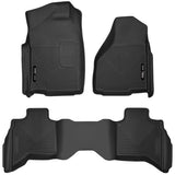HUSKY LINERS 53628 Front & 2nd Seat Floor L iners X-act Contour