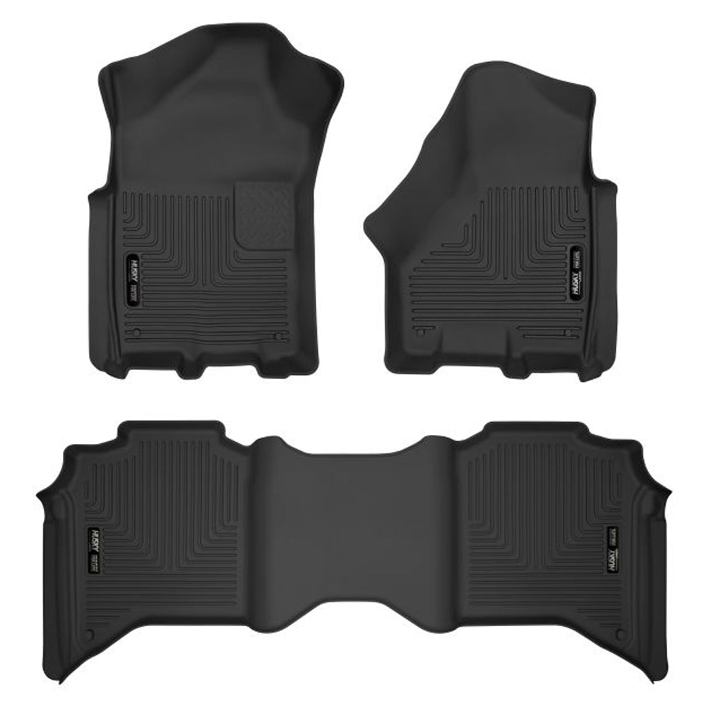 HUSKY LINERS 53638 Front & 2nd Seat Floor L iners