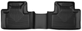 HUSKY LINERS 53661 Dodge X-Act Contour Flr Liners Rear Black