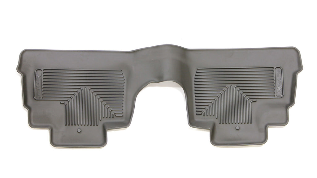HUSKY LINERS 53671 Jeep X-Act Contour Floor Liners 2nd Seat Black