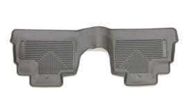 HUSKY LINERS 53671 Jeep X-Act Contour Floor Liners 2nd Seat Black