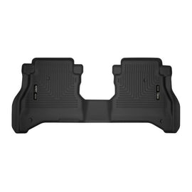 HUSKY LINERS 53691 Dodge X-Act Contour Floor Liners Rear Black