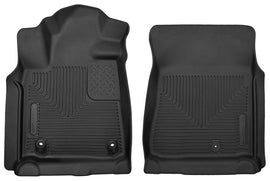 HUSKY LINERS 53711 Toyota X-Act Contour Floor Liners Front Black