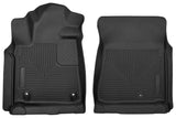 HUSKY LINERS 53711 Toyota X-Act Contour Floor Liners Front Black