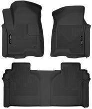 Load image into Gallery viewer, HUSKY LINERS 54208 Front &amp; 2nd Seat Floor L iners X-act Contour