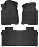 HUSKY LINERS 54208 Front & 2nd Seat Floor L iners X-act Contour
