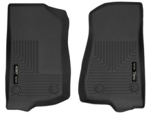 Load image into Gallery viewer, HUSKY LINERS 54531 18-   Jeep JL 2/4 Door Front Floor Liner Black