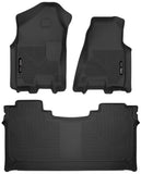 HUSKY LINERS 54608 Front & 2nd Seat Floor L iners X-act Contour