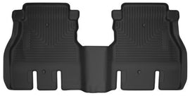 HUSKY LINERS 54631 18-   Jeep JL 4 Door Rear Floor Liners Black