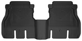 HUSKY LINERS 54631 18-   Jeep JL 4 Door Rear Floor Liners Black