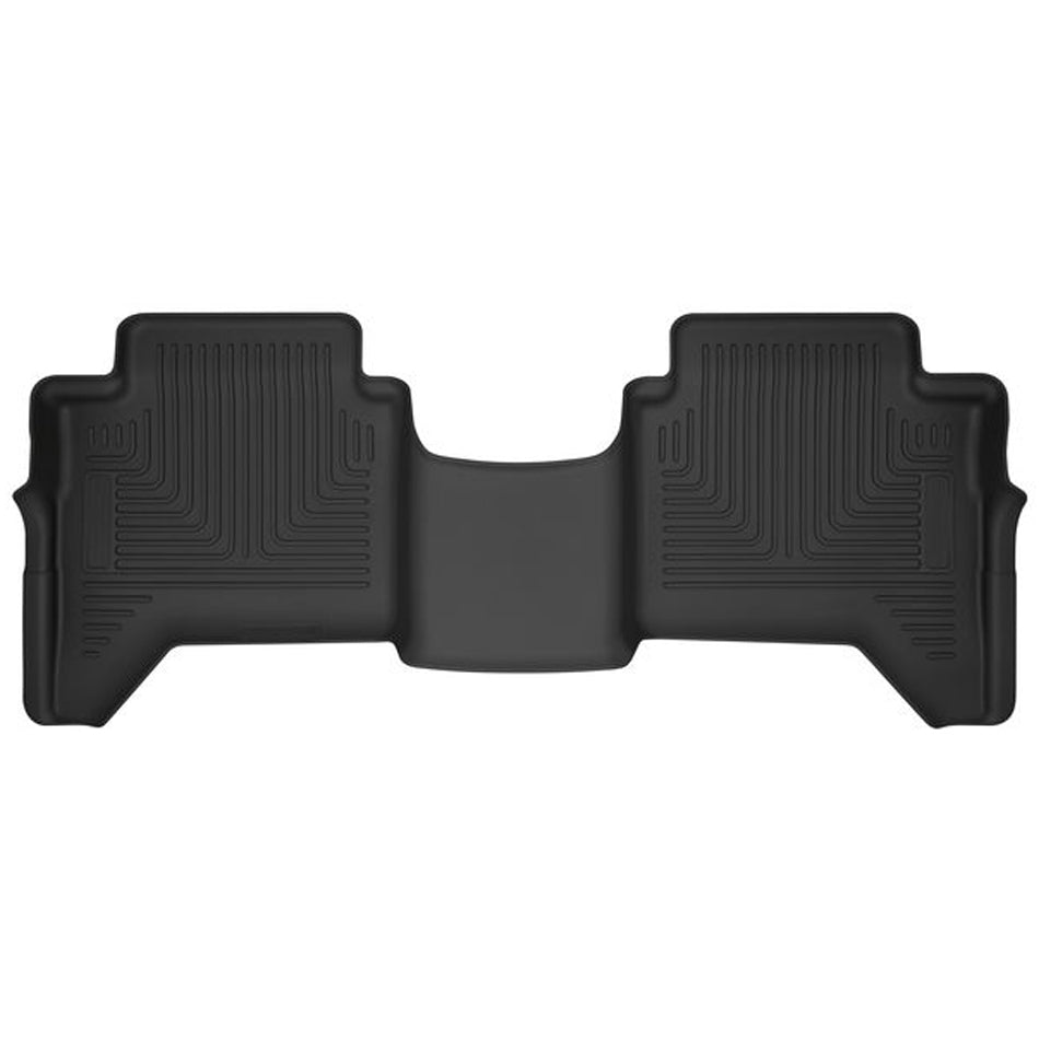 HUSKY LINERS 54711 Ford X-Act Contour Floor Liners Rear Black