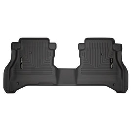 HUSKY LINERS 54791 Jeep X-Act Floor Liners 2nd Seat Black