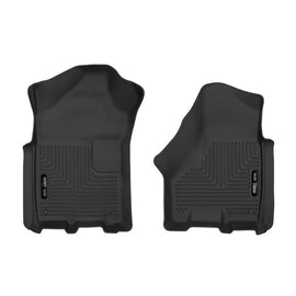 HUSKY LINERS 54801 Dodge X-Act Contour Floor Liners Black