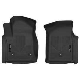 HUSKY LINERS 54981 19-  GM P/U Front Floor Liners Black
