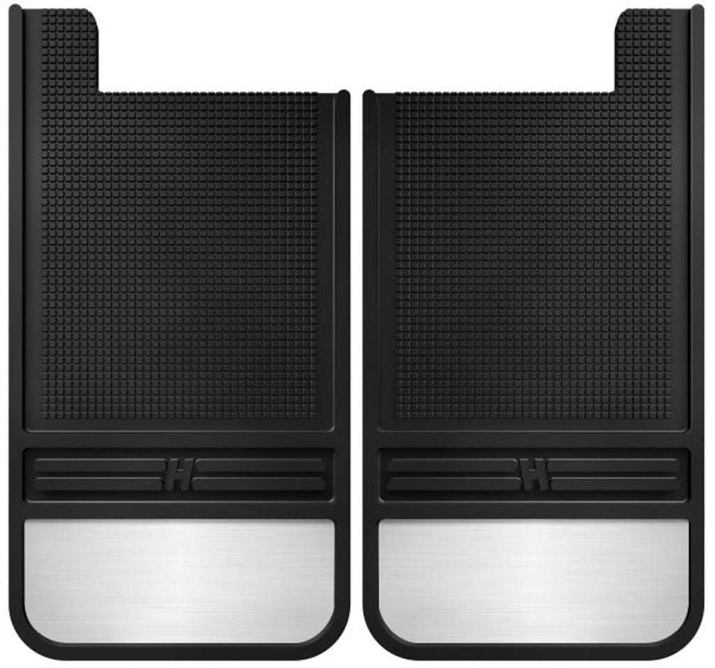 HUSKY LINERS 55101 Rubber Rear Mud Flaps