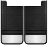 HUSKY LINERS 55101 Rubber Rear Mud Flaps