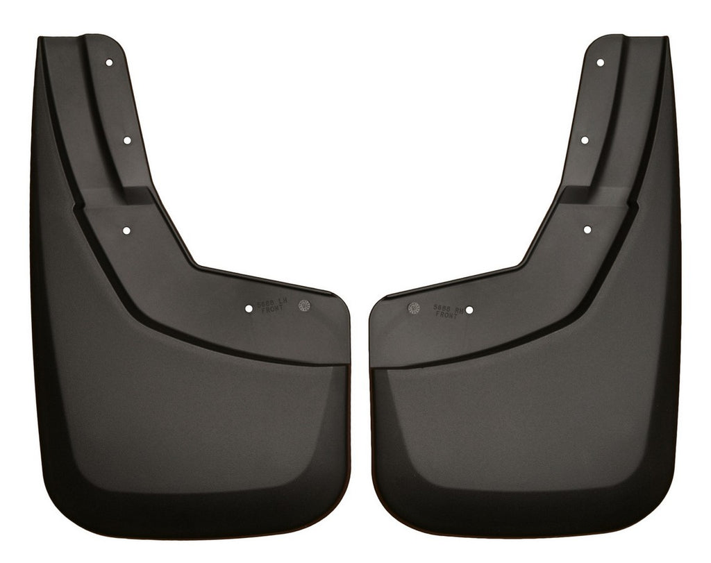 HUSKY LINERS 56881 14-   GM Silverado 1500 Mud Flaps Front