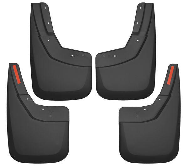 HUSKY LINERS 56886 Front and Rear Mud Guard Custom Mud Guards
