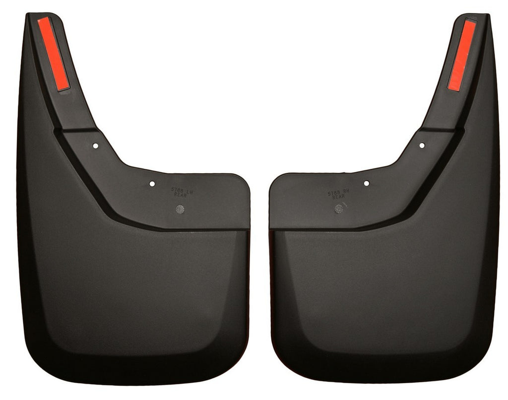 HUSKY LINERS 57881 14-   GM Silverado 1500 Mud Flaps Rear