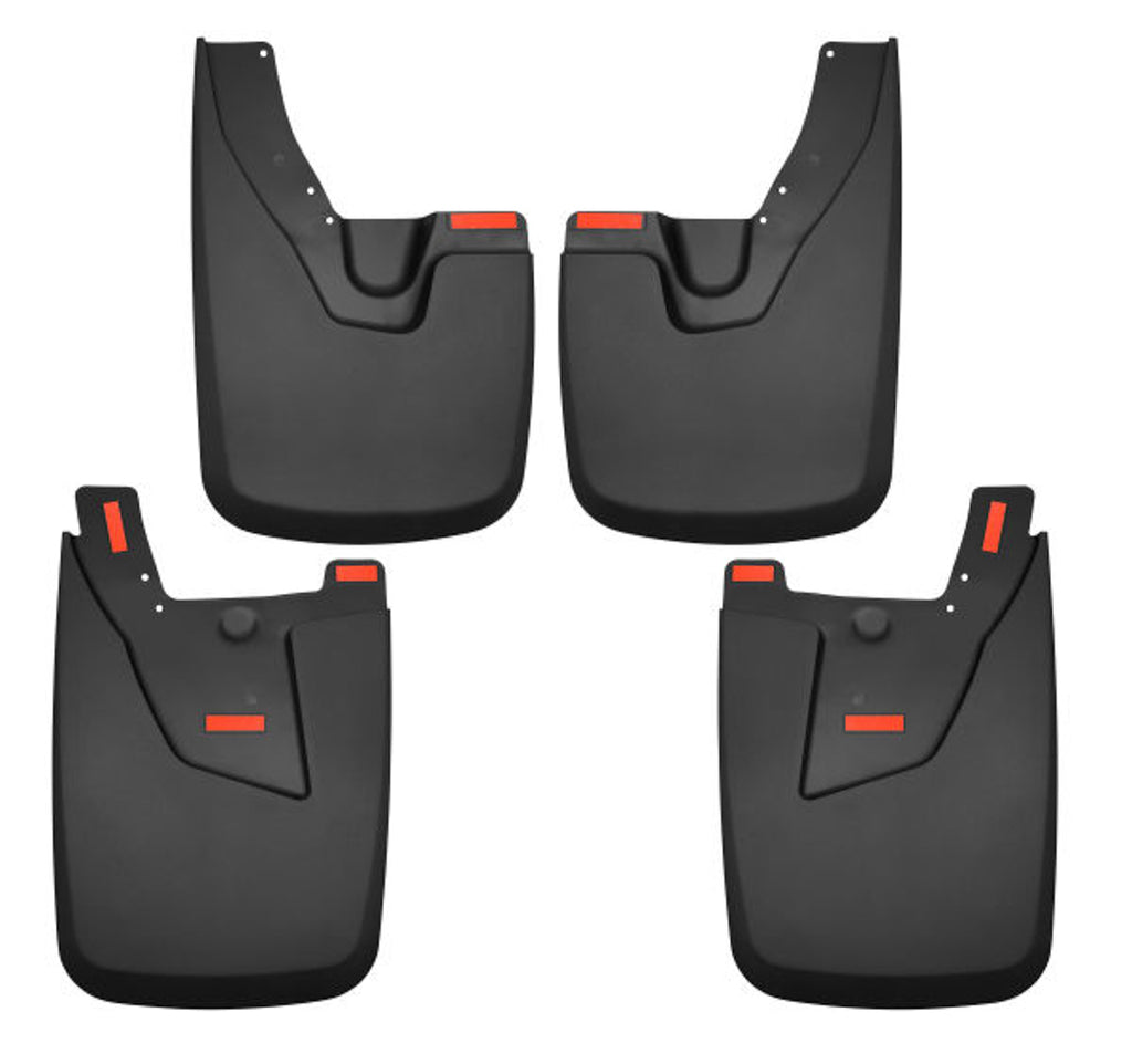 HUSKY LINERS 58056 Front and Rear Mud Guard Set
