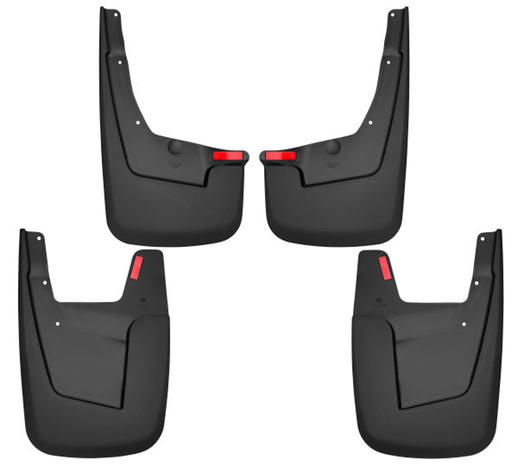 HUSKY LINERS 58146 Front and Rear Mud Guard Set