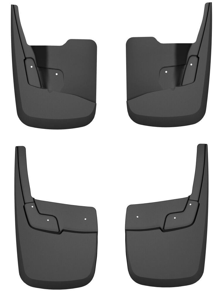 HUSKY LINERS 58316 23-   Colorado Crew Mud Flaps Front & Rear