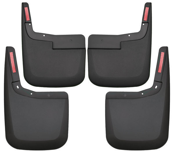 HUSKY LINERS 58446 Front and Rear Mud Guard Custom Mud Guards